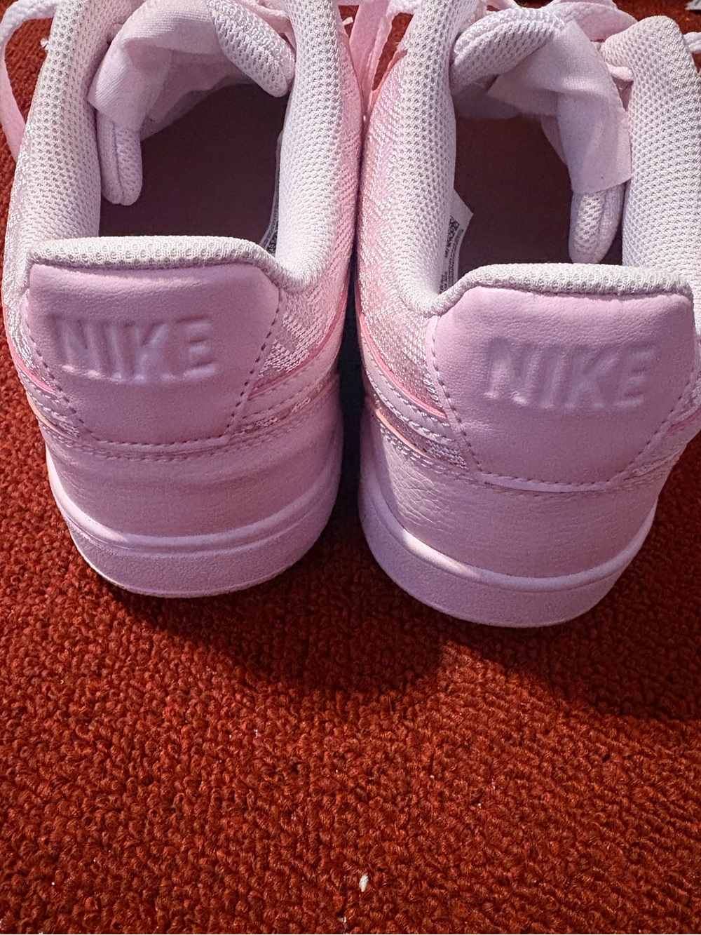 Nike Court Vision Low Pink Foam
Lace Sneakers - Picture 2 of 5